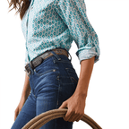 ARIAT Ladies - Shirt - Woven - Long Sleeve 10043577