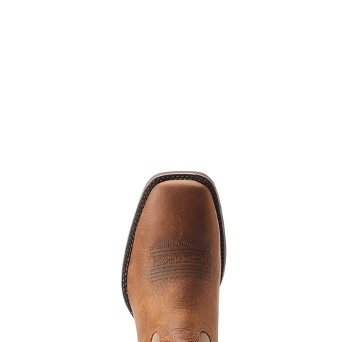 Ariat Men s Sport My Country VentTEK Faithful Brown Western Boots 1004 Russell s Western Wear Inc