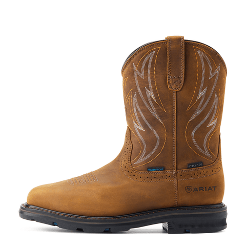 Ariat safety toe best sale