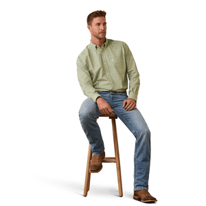 ARIAT Mens - Shirt - Woven - Long Sleeve 10043359