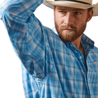 ARIAT Mens - Shirt - Woven - Long Sleeve 10043726