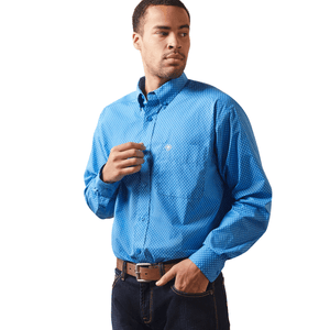ARIAT Mens - Shirt - Woven - Long Sleeve 10043770
