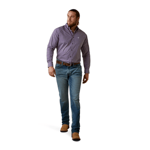 ARIAT Mens - Shirt - Woven - Long Sleeve - Button 10044985