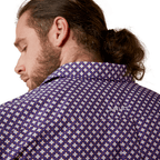 ARIAT Mens - Shirt - Woven - Long Sleeve - Button 10044985