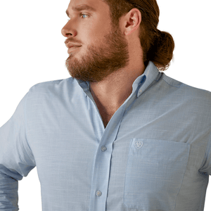 ARIAT Mens - Shirt - Woven - Long Sleeve - Button 10045025