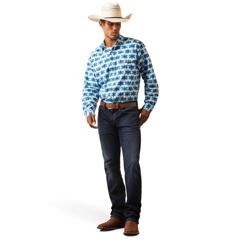ARIAT Mens - Shirt - Woven - Long Sleeve - Snap 10043793