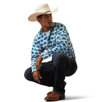 ARIAT Mens - Shirt - Woven - Long Sleeve - Snap 10043793