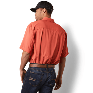 ARIAT Mens - Shirt - Woven - Short Sleeve 10043347