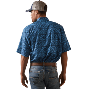 ARIAT Mens - Shirt - Woven - Short Sleeve 10043512