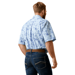 ARIAT Mens - Shirt - Woven - Short Sleeve 10044858