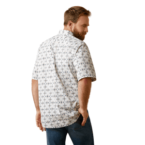 ARIAT Mens - Shirt - Woven - Short Sleeve 10044867