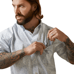 ARIAT Mens - Shirt - Woven - Short Sleeve 10044896