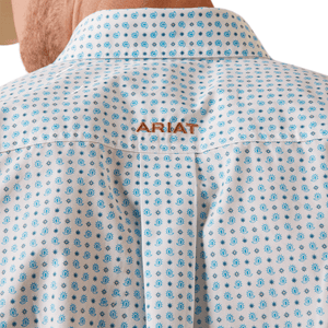 ARIAT Mens - Shirt - Woven TEAM LOGO FITTED 10043799