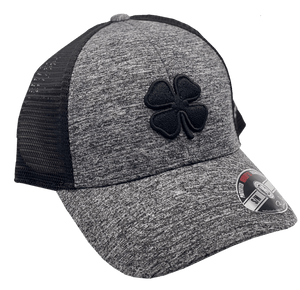 BLACK CLOVER Hats Black Clover Men's Lucky Heather Mesh Golf Hat