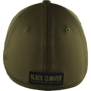 BLACK CLOVER Hats Black Clover Men's Premium Clover Olive Ball Cap