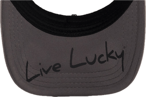 BLACK CLOVER Hats Black Clover Premium Clover 22 Charcoal Hat