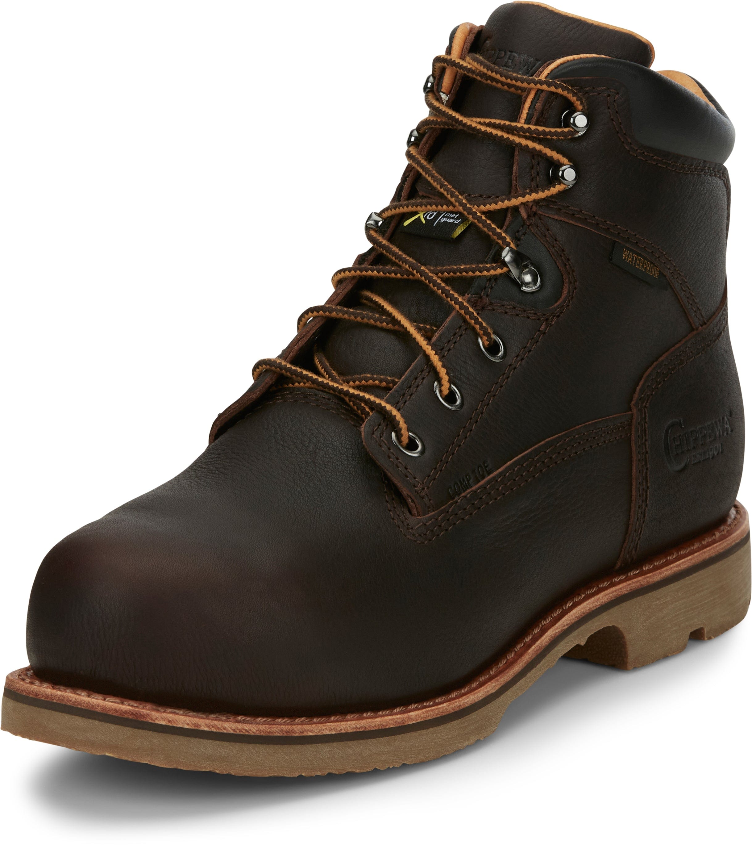 Chippewa Men's Serious+ Waterproof Comp Toe Met Guard Puncture
