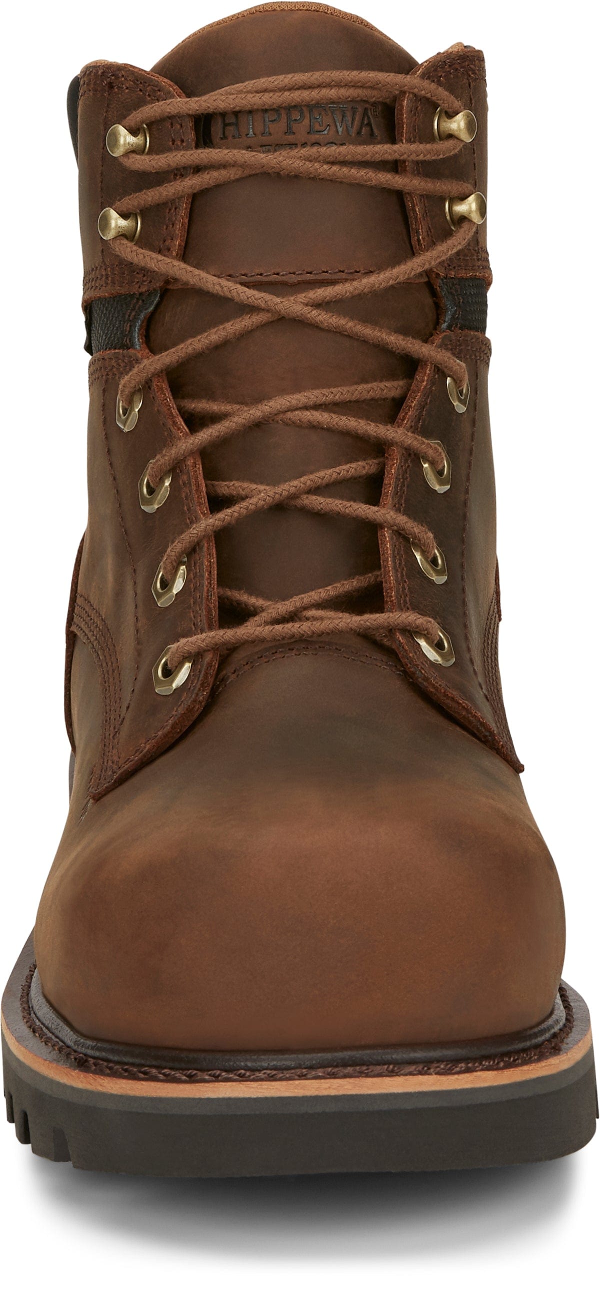 Chippewa Men's Sador Waterproof Oblique Composite Toe Lace-Up Work