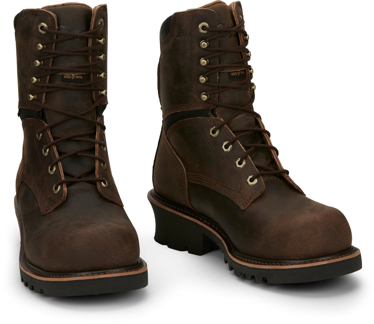 Chippewa Chippewa Men's Sador Waterproof Insulated Oblique Composite Toe Logger ...