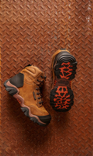 Chippewa Boots Boots Chippewa Men's Cross Terrain Waterproof Nano Composite Toe Work Boots AE5003