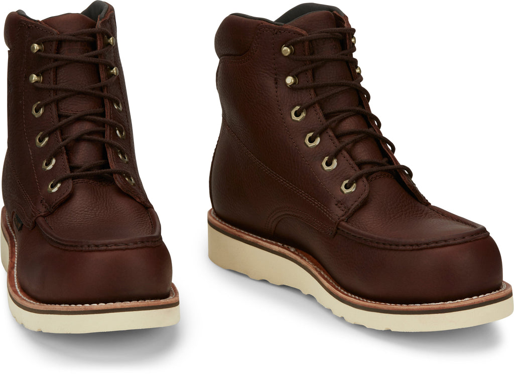 CHIPPEWA BOOTS Boots Chippewa Men's Edge Walker Waterproof Comp Toe Lace-Up Work Boots 25342