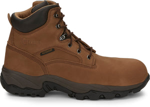Chippewa Boots Boots Chippewa Men's Graeme Comp Toe 6 Lace-Up Waterproof Work Boots 55161