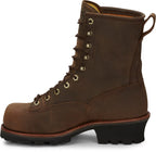 CHIPPEWA BOOTS Boots Chippewa Men's Paladin Bay Apache Waterproof Steel Toe Work Boots - 73101