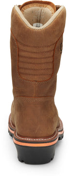 Chippewa Boots Chippewa Men's Thunderstruck 10" Nano Composite Toe Work Boots TH1030