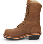 Chippewa Boots Chippewa Men's Thunderstruck 10" Nano Composite Toe Work Boots TH1030