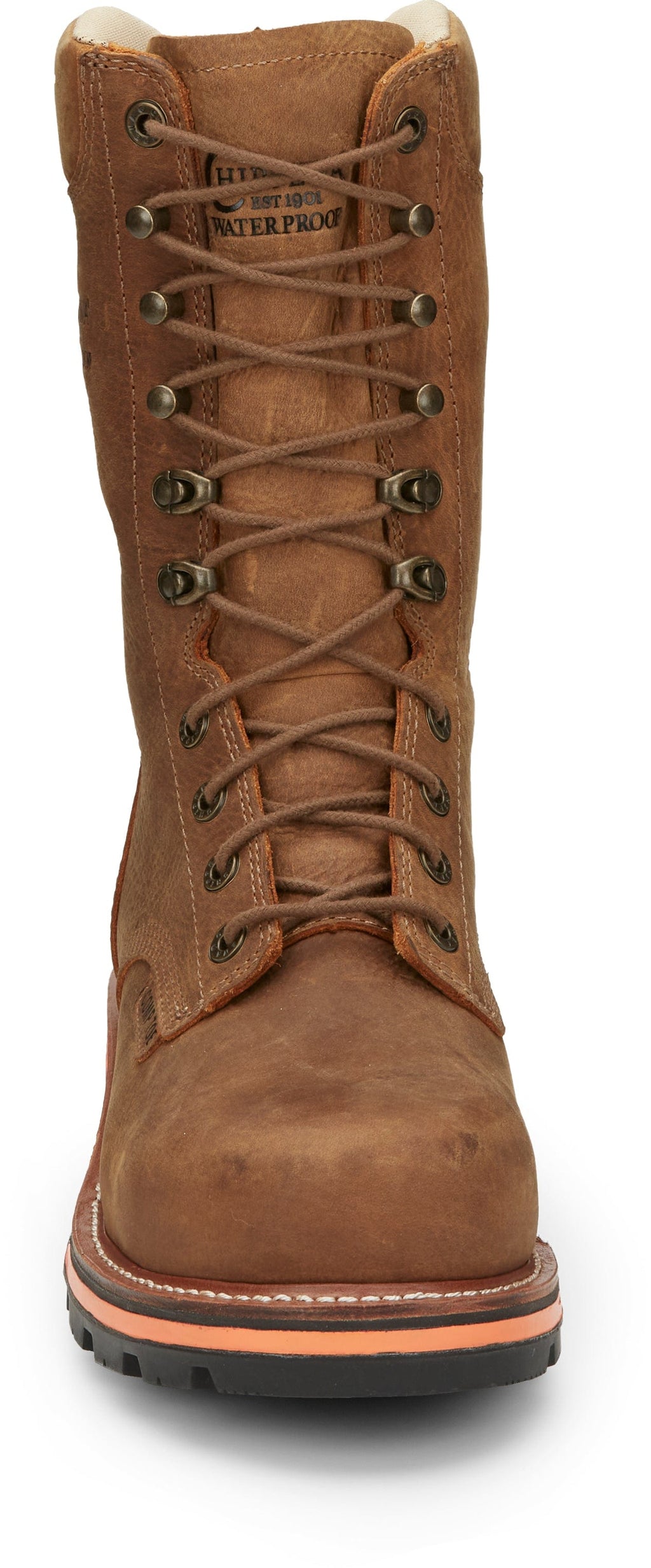 Chippewa Boots Chippewa Men's Thunderstruck 10" Nano Composite Toe Work Boots TH1030