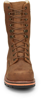 Chippewa Boots Chippewa Men's Thunderstruck 10" Nano Composite Toe Work Boots TH1030