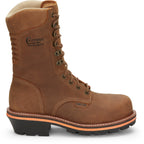 Chippewa Boots Chippewa Men's Thunderstruck 10" Nano Composite Toe Work Boots TH1030