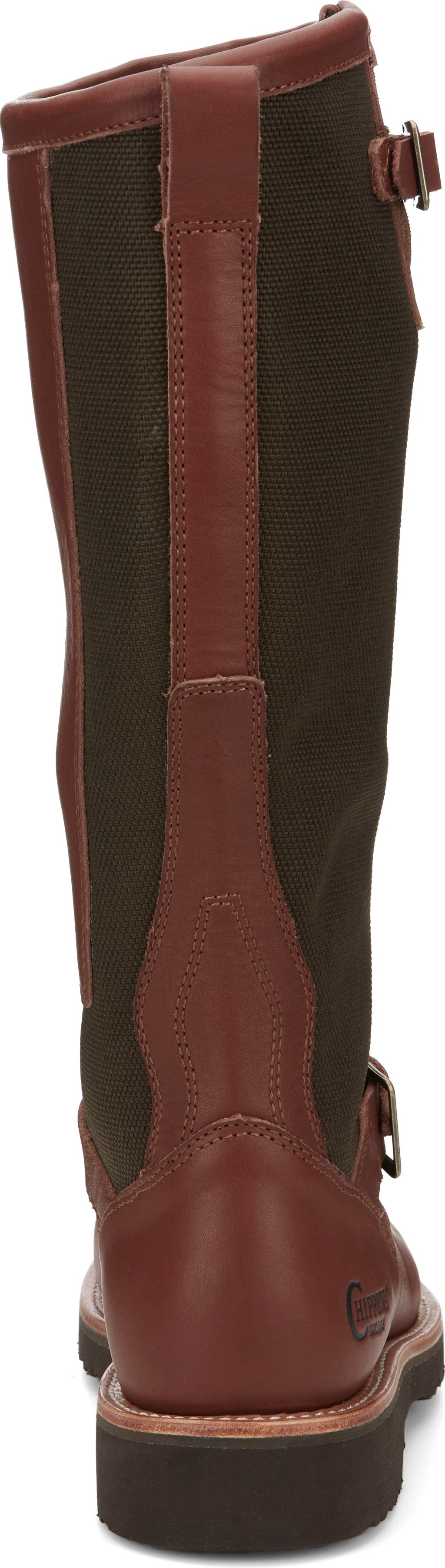 Chippewa Women's Sunjo Oro Russett Brown Snake Boots SN6913