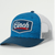Cinch Hats Cinch Men's Blue Logo Trucker Ball Cap