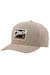 Cinch Hats Cinch Men's Logo Patch Heathered Khaki Baseball Cap