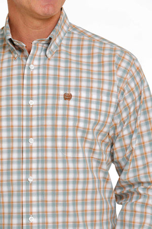 CINCH Mens - Shirt - Woven - Long Sleeve - Button MTW1105467