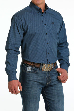 CINCH Mens - Shirt - Woven - Long Sleeve - Button MTW1105510