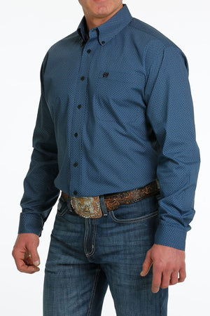 CINCH Mens - Shirt - Woven - Long Sleeve - Button MTW1105510