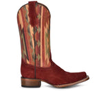 CIRCLE G BOOTS Boots Circle G Women's Serape Wine Cowgirl Boots L5725