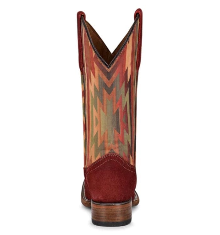 CIRCLE G BOOTS Boots Circle G Women's Serape Wine Cowgirl Boots L5725