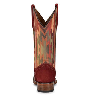 CIRCLE G BOOTS Boots Circle G Women's Serape Wine Cowgirl Boots L5725
