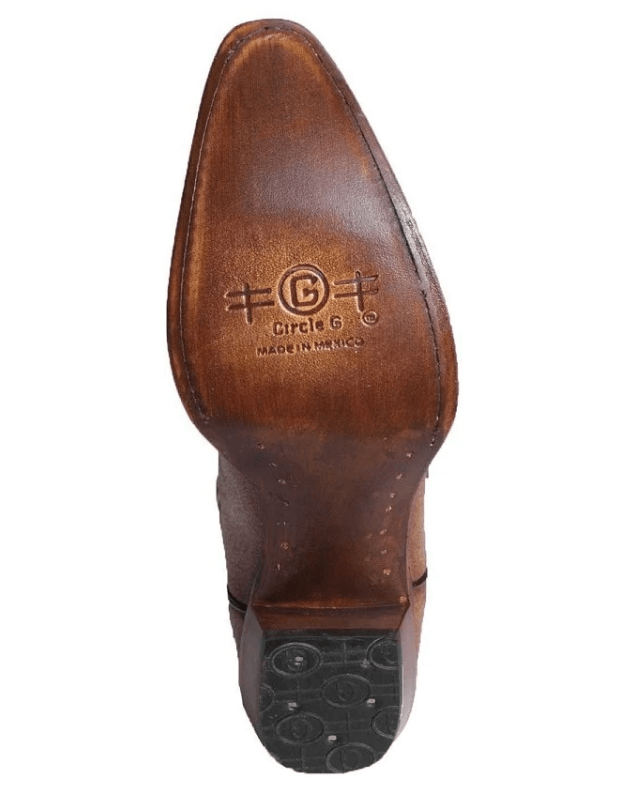 CORRAL BOOTS Boots Circle G Women's Straw Laser Embroidery Cowgirl Boots L2002