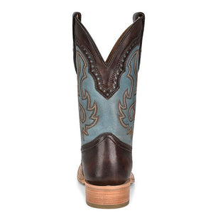 CORRAL BOOTS Boots Corral Men's Caiman Print Overlay & Embroidery Western Boots A4286