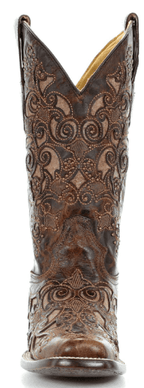 CORRAL BOOTS Boots Corral Women's Embroidered Stud Inlay Western Fashion Boots A3326