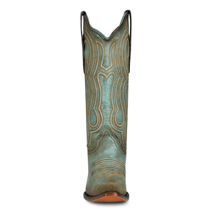 CORRAL BOOTS Boots Corral Women's Turquoise Embroidered Western Boots C3870