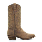 Corral Boots Corral Men's Vintage Golden Brown Comfort System Cowboy Boots A3254