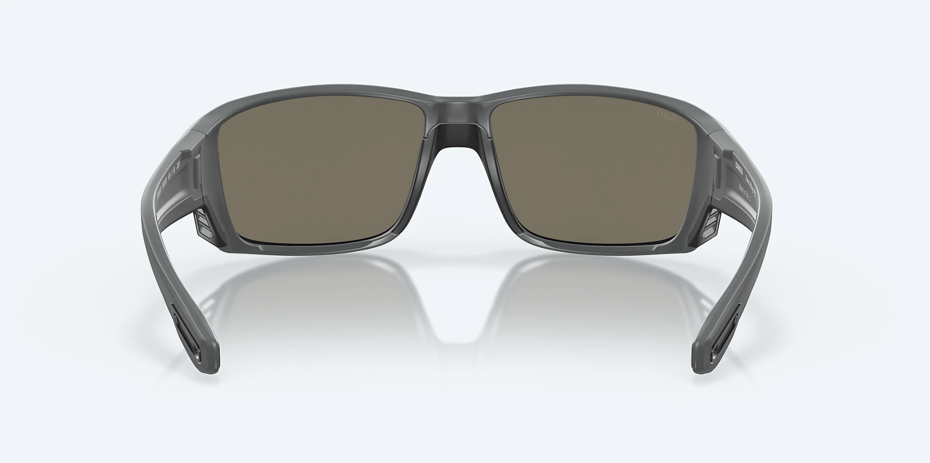 Gray sales frame sunglasses