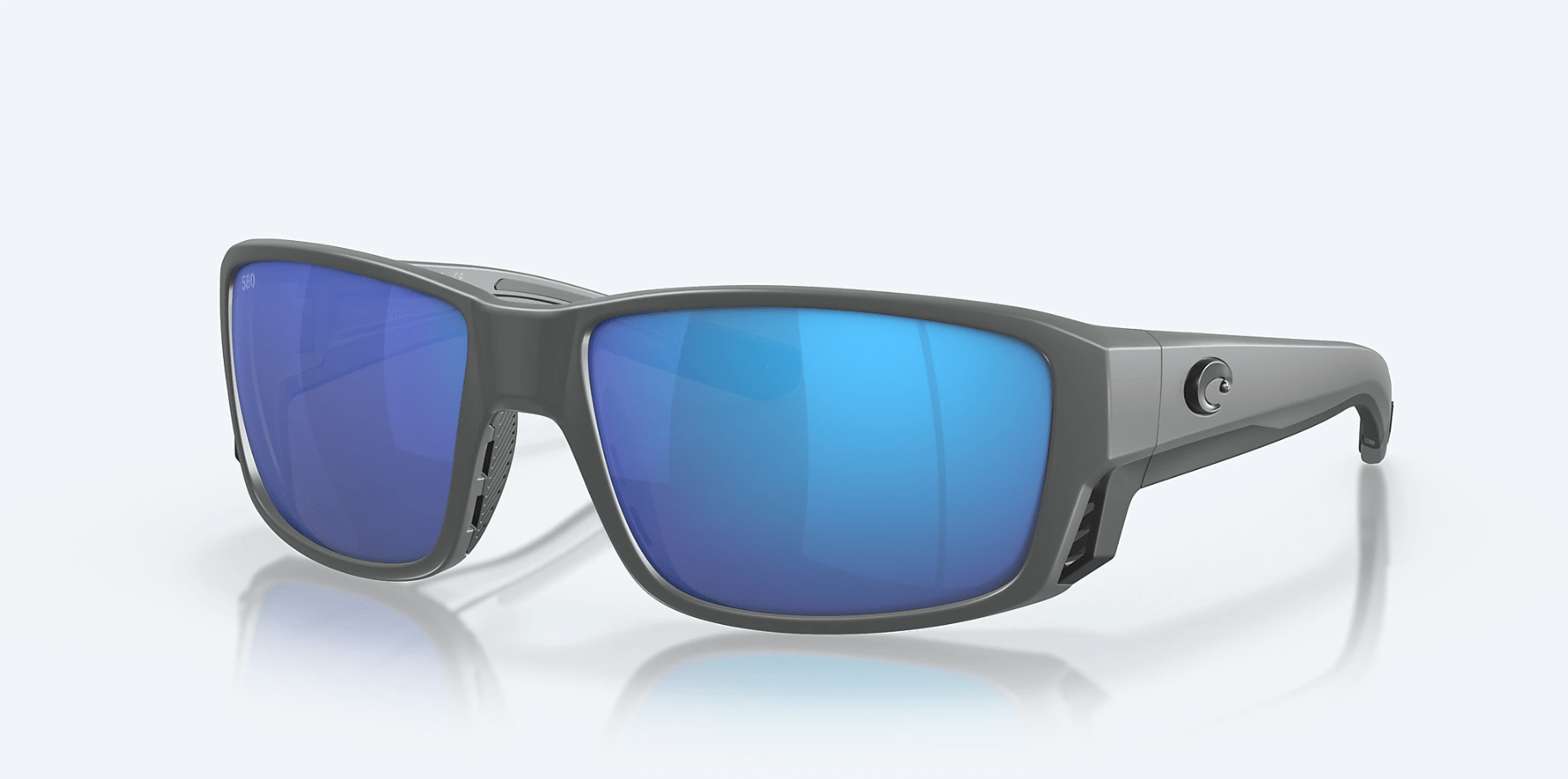 Costa Del Mar Tuna Alley Pro Gray Frame/Blue Mirror Lens Sunglasses -  Russell's Western Wear, Inc.