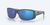 COSTA DEL MAR Sunglasses Gray / Blue Mirror Costa Del Mar Tuna Alley Pro Gray Frame/Blue Mirror Lens Sunglasses