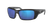 COSTA DEL MAR Sunglasses Matte Black / Blue Mirror Cost Del Mar Permit Matte Black Frame/Blue Mirror Lens Sunglasses